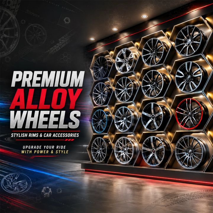 Car Accessories 10 poster design