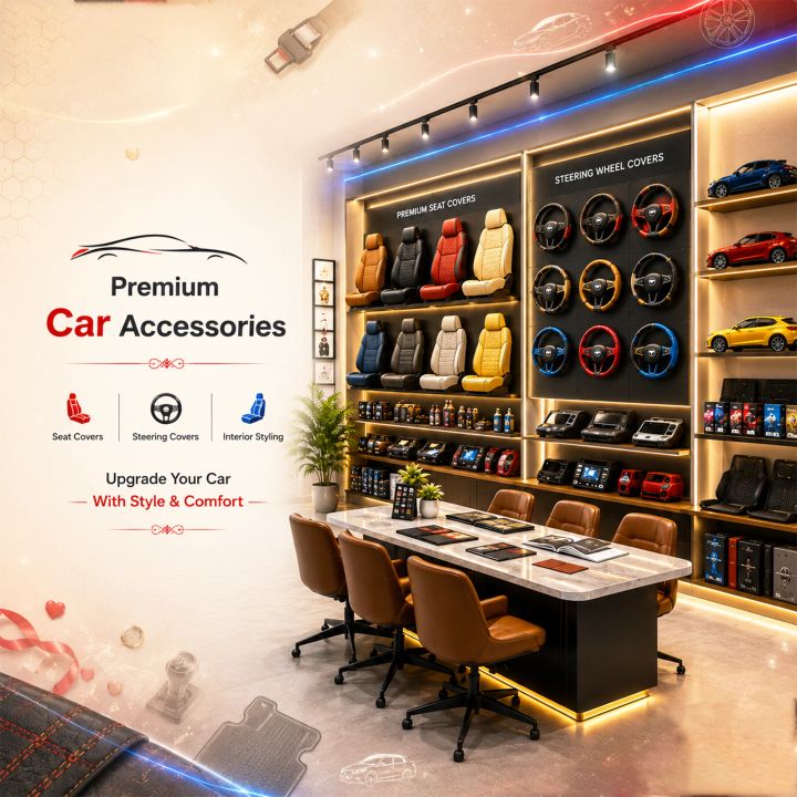 Car Accessories 11 poster design