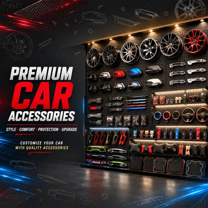 Car Accessories 13 poster design