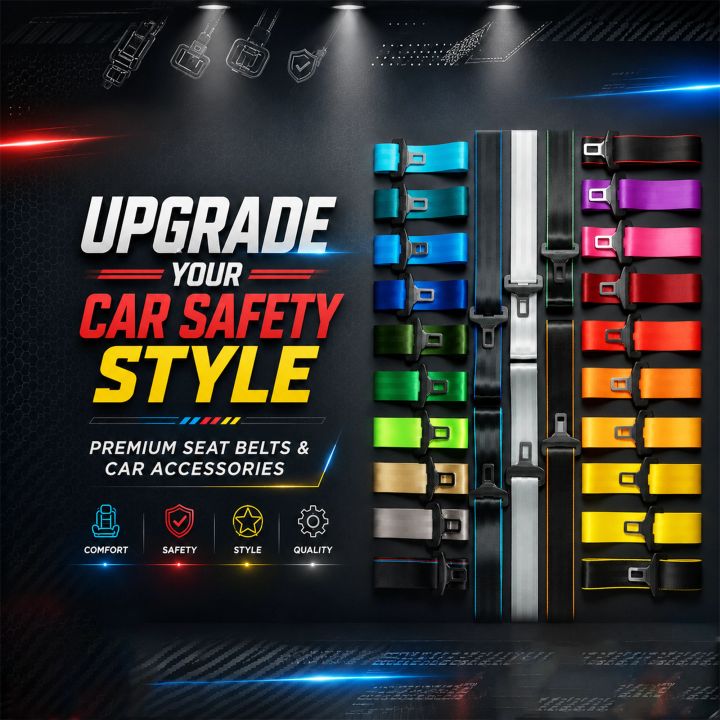 Car Accessories 14 poster design