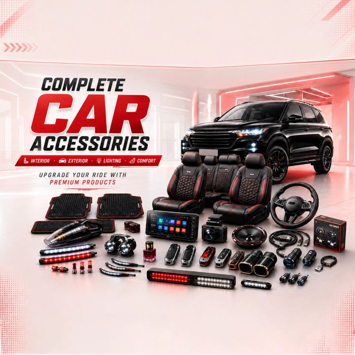 Car Accessories 17 poster design