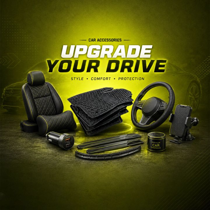 Car Accessories 18 poster design