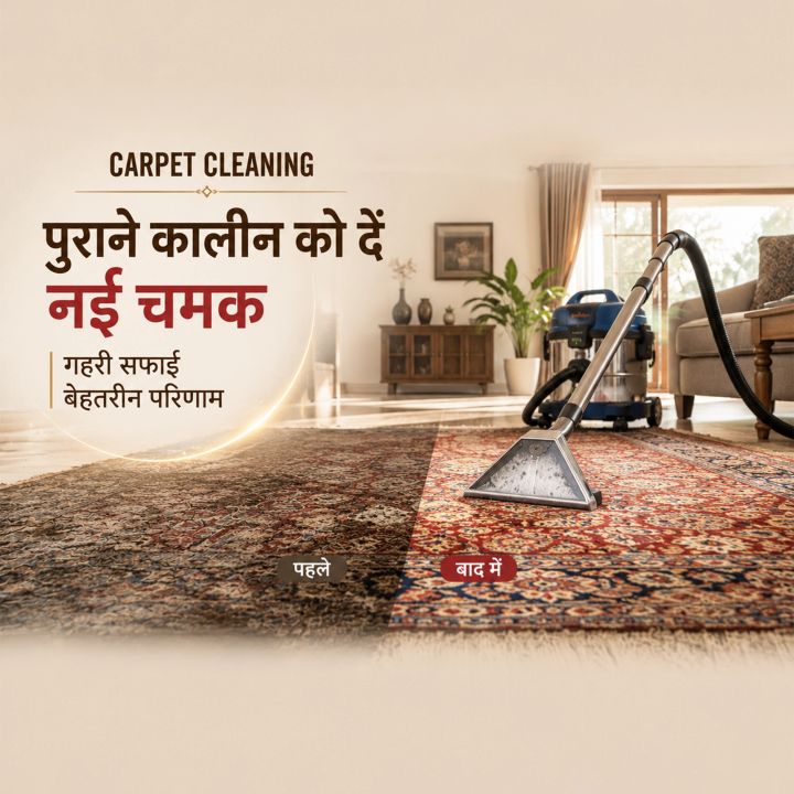 Carpet Cleaning 02 poster design
