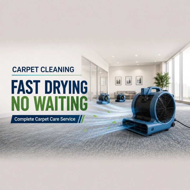 Carpet Cleaning 10 poster design