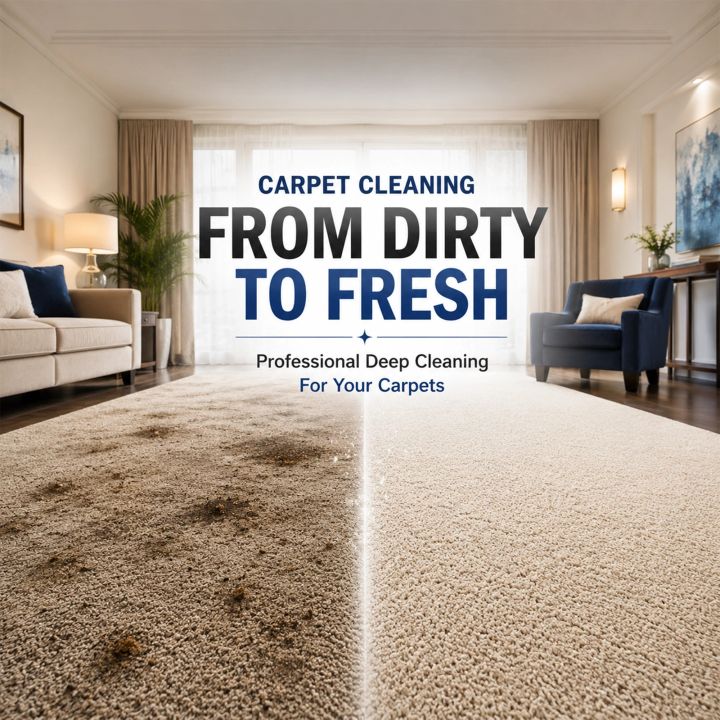 Carpet Cleaning 11 poster design