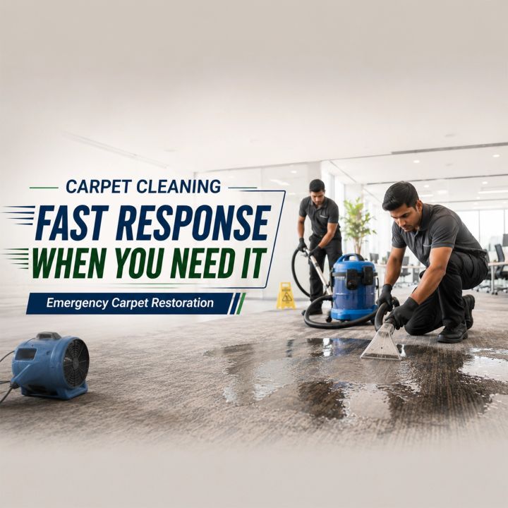 Carpet Cleaning 12 poster design
