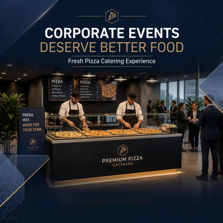 Catering Service 14 poster design