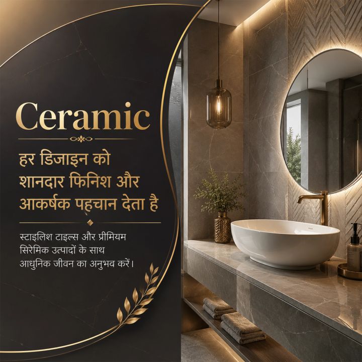 Ceramic 12 poster design