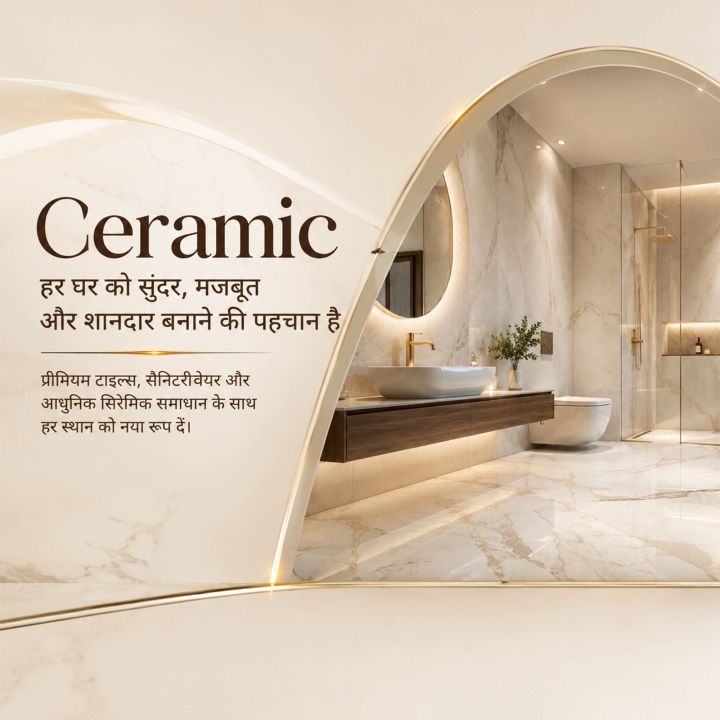 Ceramic 16 poster design