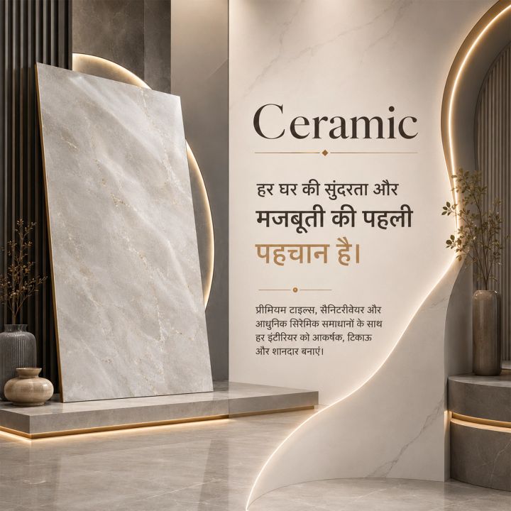 Ceramic 19 poster design