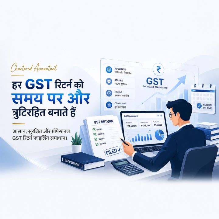 Chartered Accountant 01 poster design