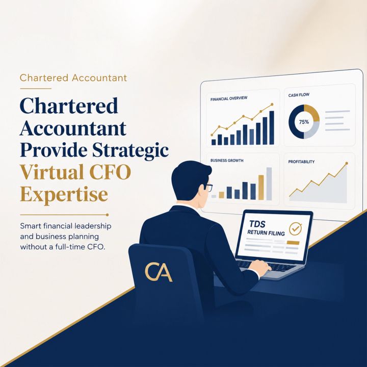 Chartered Accountant 04 poster design