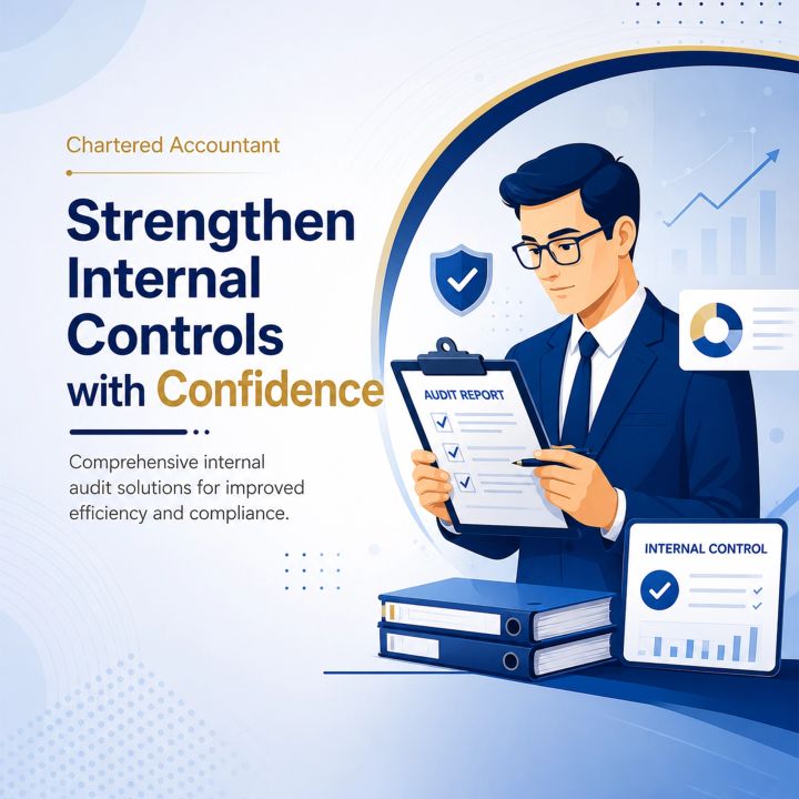 Chartered Accountant 05 poster design