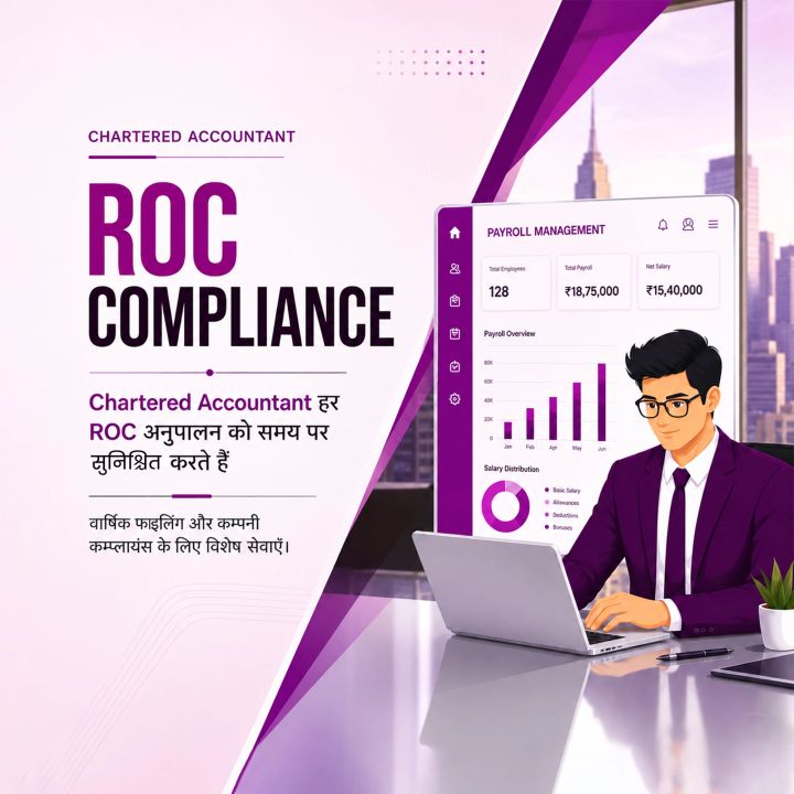 Chartered Accountant 14 poster design