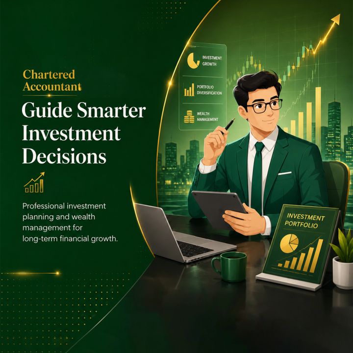 Chartered Accountant 16 poster design
