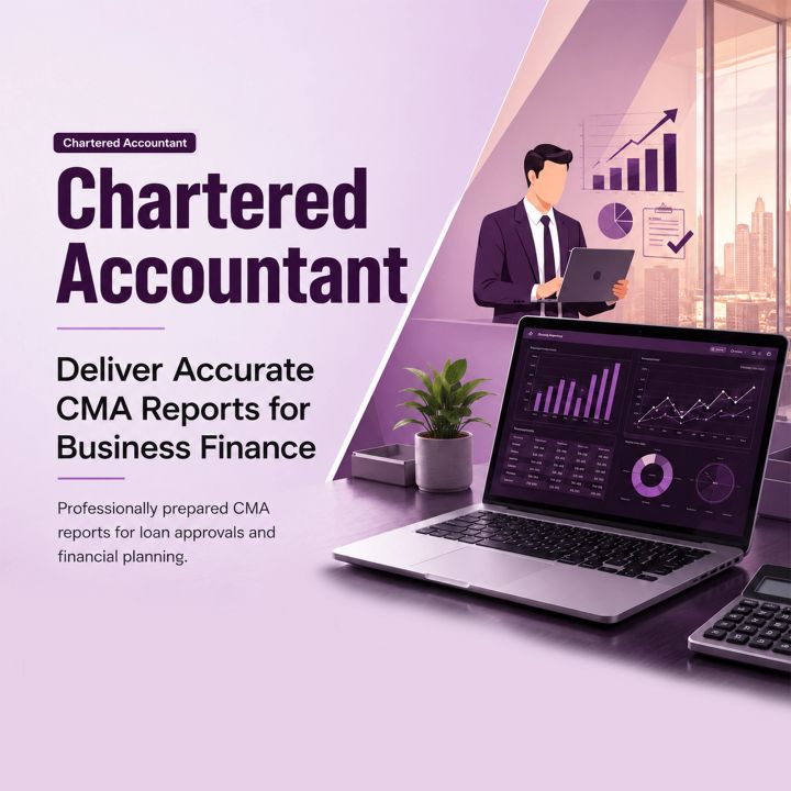 Chartered Accountant 19 poster design