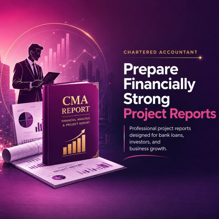 Chartered Accountant 20 poster design