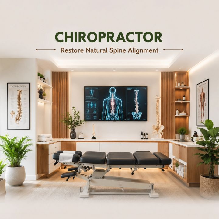 Chiropractor 01 poster design