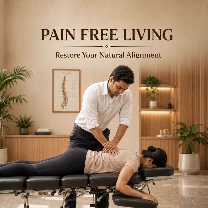 Chiropractor 02 poster design