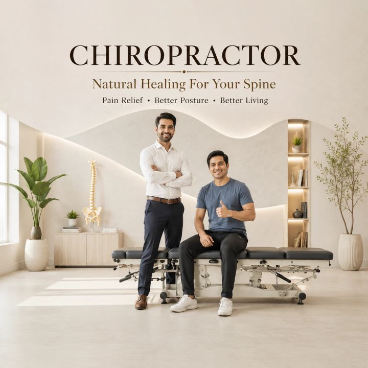 Chiropractor 03 poster design