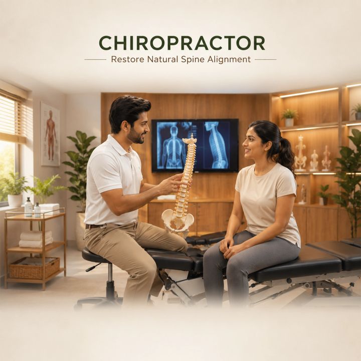 Chiropractor 04 poster design
