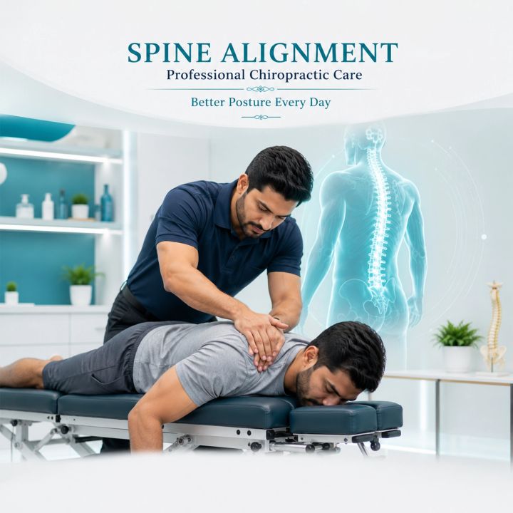 Chiropractor 05 poster design