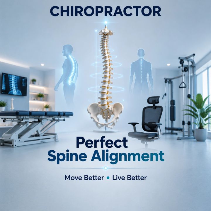 Chiropractor 06 poster design