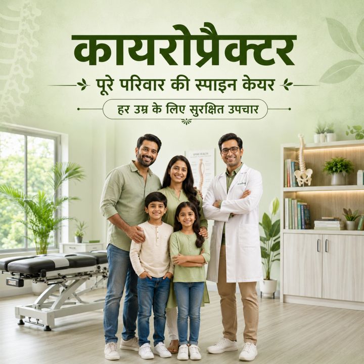 Chiropractor 07 poster design