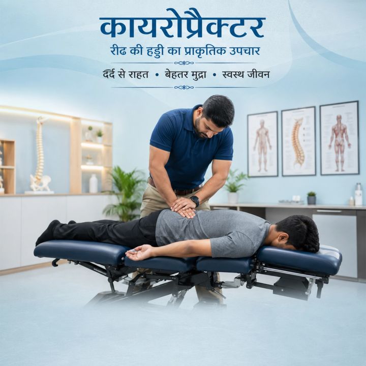 Chiropractor 08 poster design