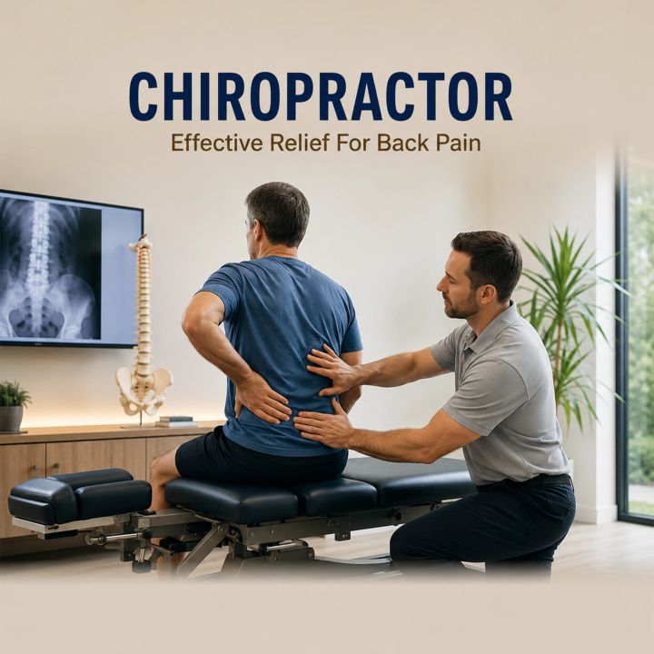 Chiropractor 15 poster design