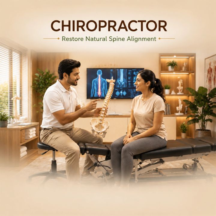 Chiropractor 16 poster design