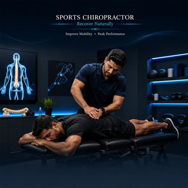 Chiropractor 17 poster design
