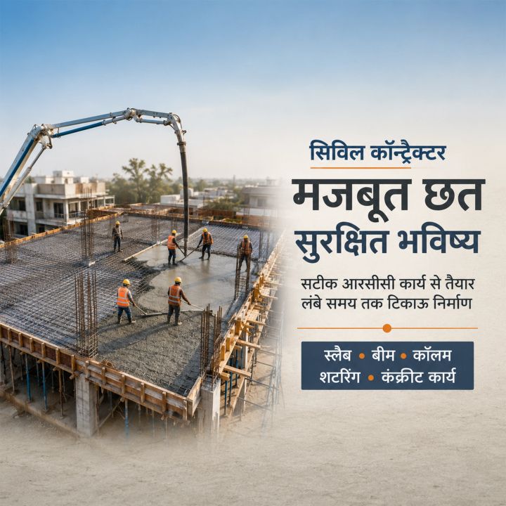 Civil Contractor 05 poster design
