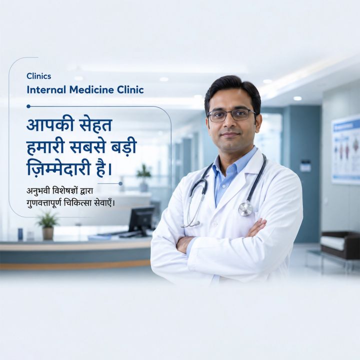 Clinic 01 poster design