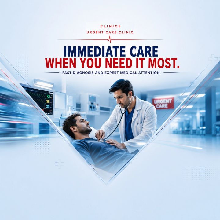 Clinic 07 poster design