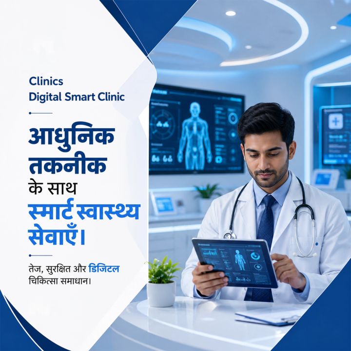Clinic 16 poster design