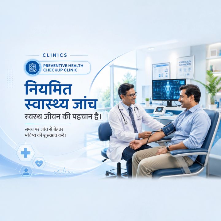 Clinic 18 poster design