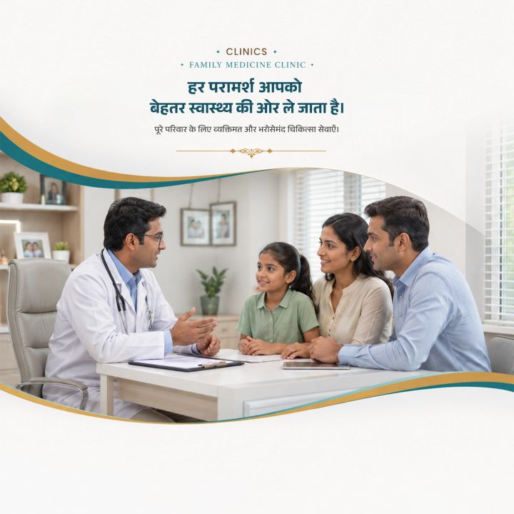 Clinic 20 poster design