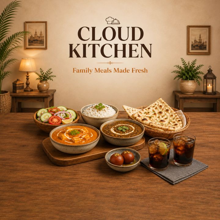 Cloud Kitchen 14 poster design