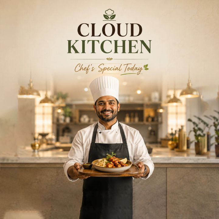 Cloud Kitchen 16 poster design