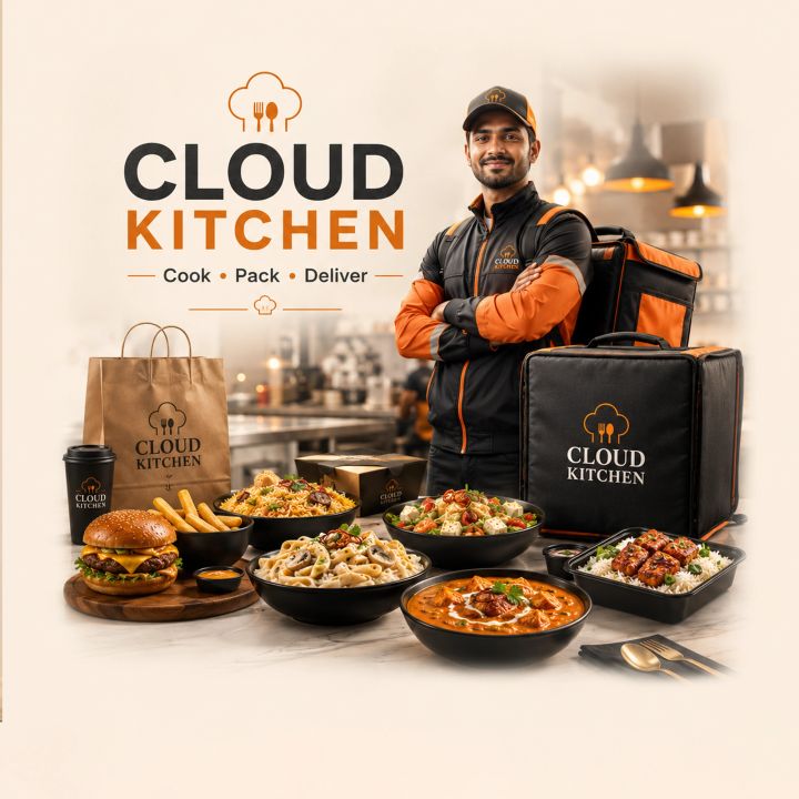 Cloud Kitchen 21 poster design