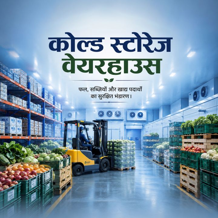 Cold Storage 01 poster design