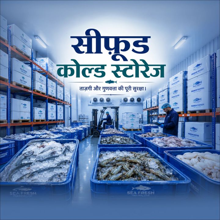 Cold Storage 02 poster design