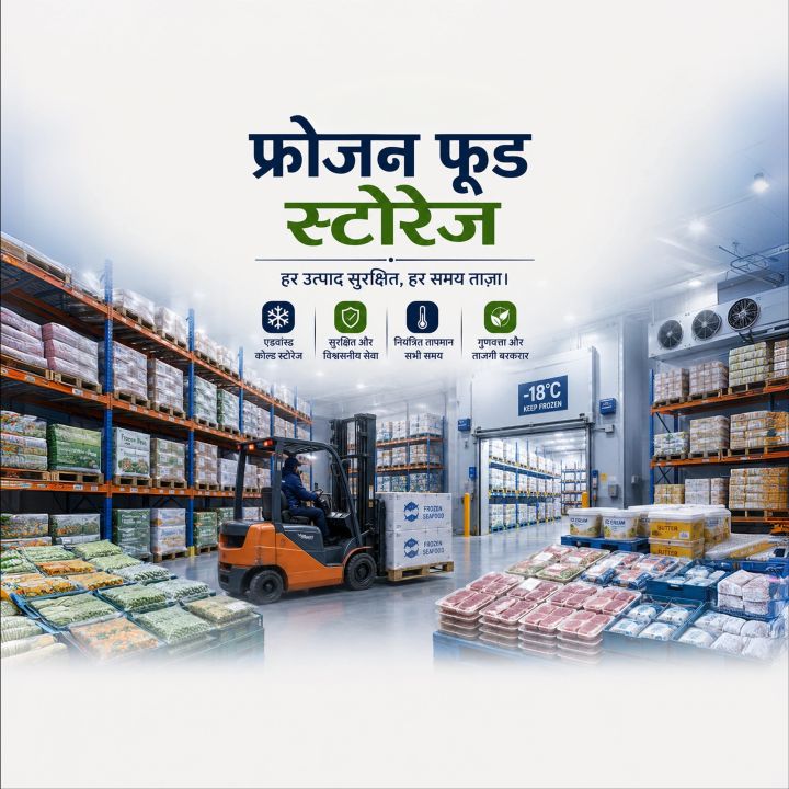 Cold Storage 05 poster design