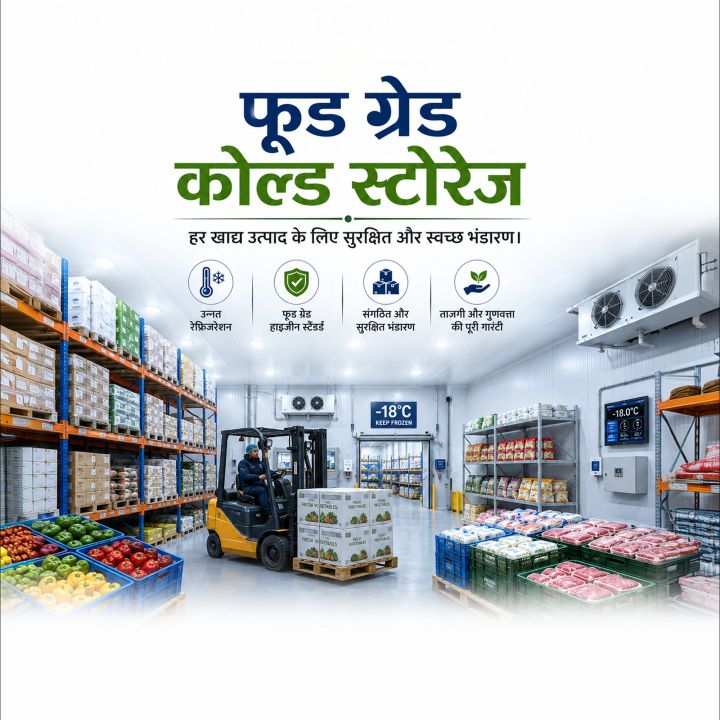 Cold Storage 06 poster design