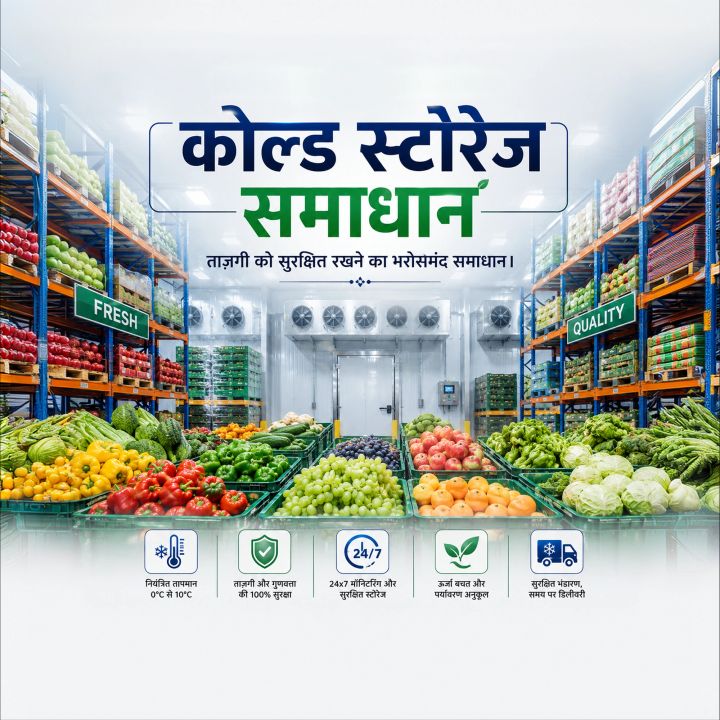 Cold Storage 10 poster design