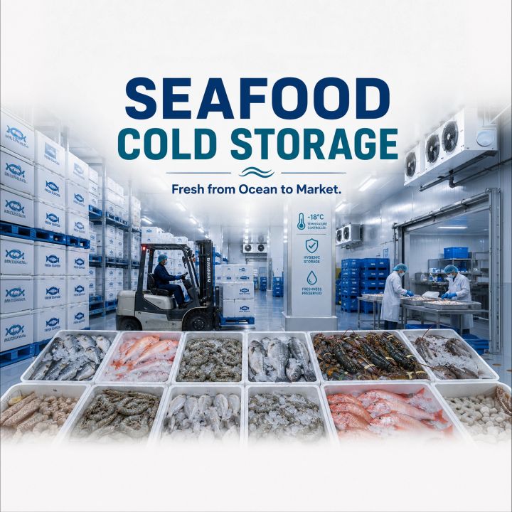 Cold Storage 12 poster design