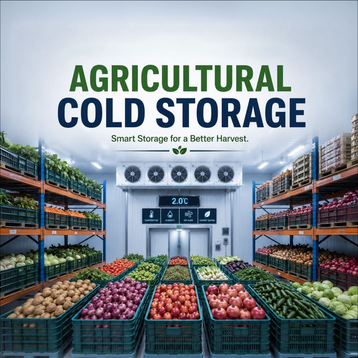 Cold Storage 15 poster design