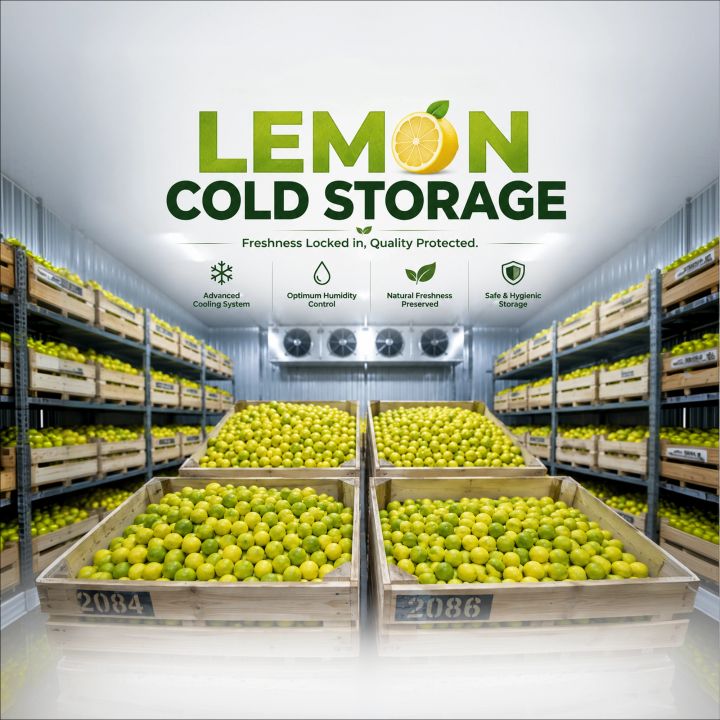 Cold Storage 17 poster design