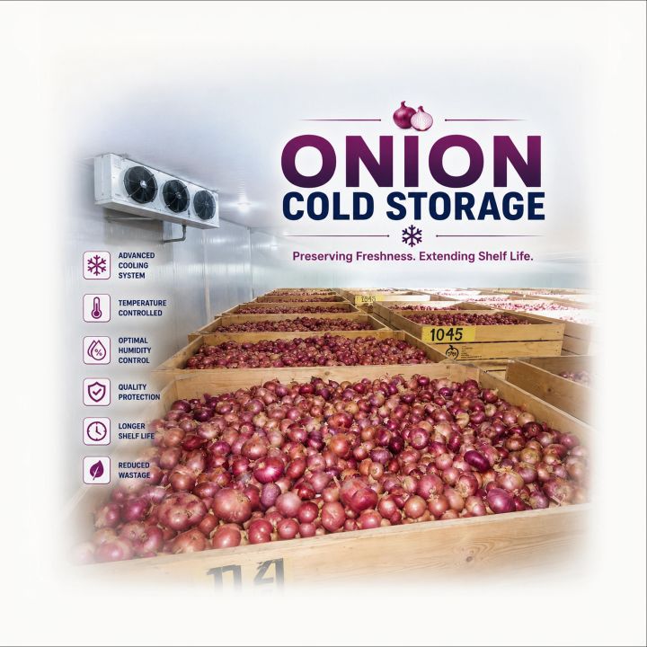 Cold Storage 18 poster design